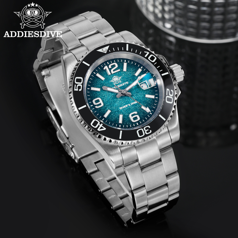 ADDIESDIVE 41mm Men's Diving W - đánh giá và giá Rolex Watch Submariner