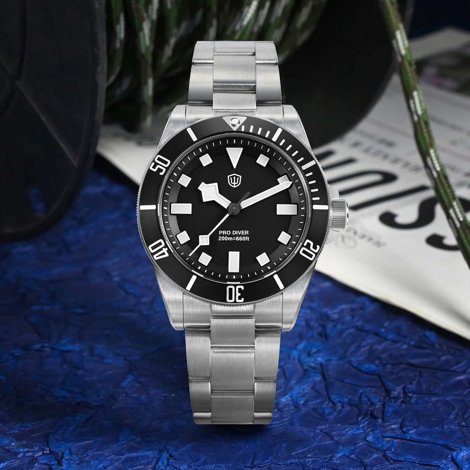 Watchdives WD1969 Pro Watch VH - đánh giá và giá Rolex Watch Submariner