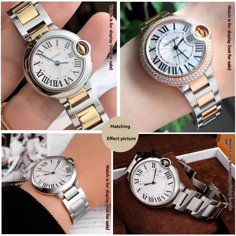 Dedicated convex interface Sta - đánh giá và giá Cartier Watch Ballon Bleu
