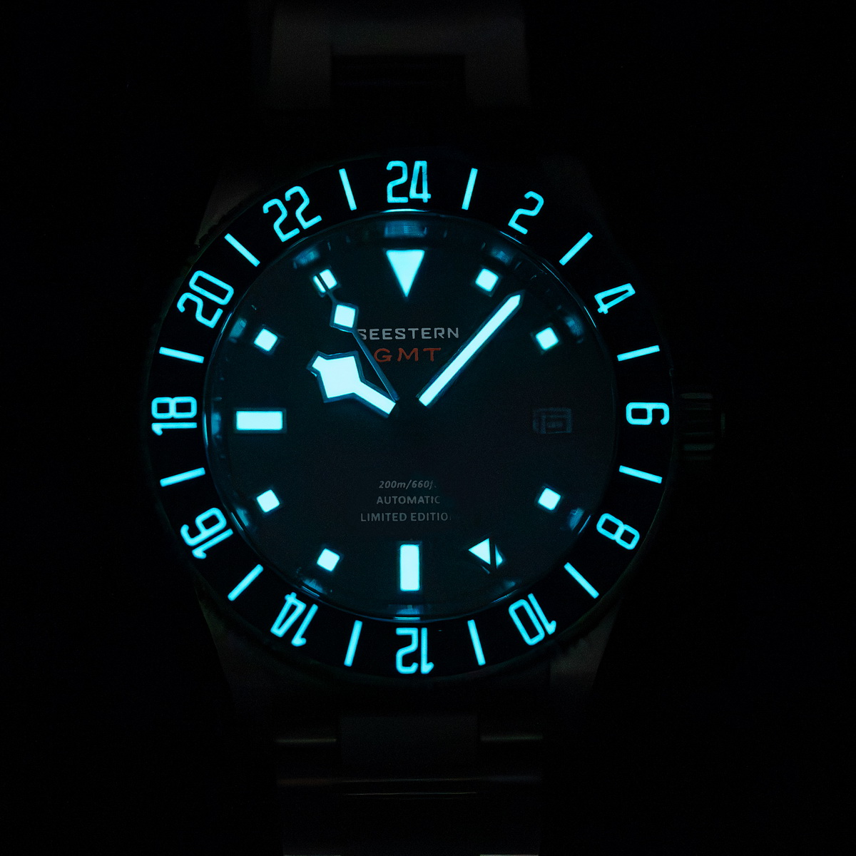 SEESTERN Diver Man Watch Titan - đánh giá và giá Rolex Watch Submariner