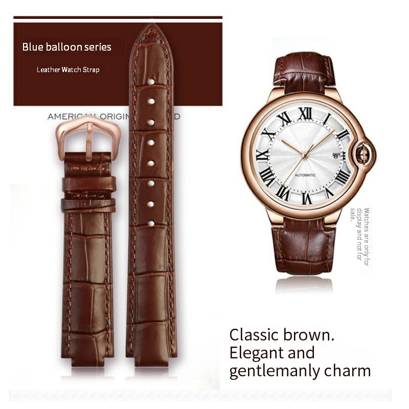 Watch Band for Cartier Bracele - đánh giá và giá Cartier Watch Ballon Bleu