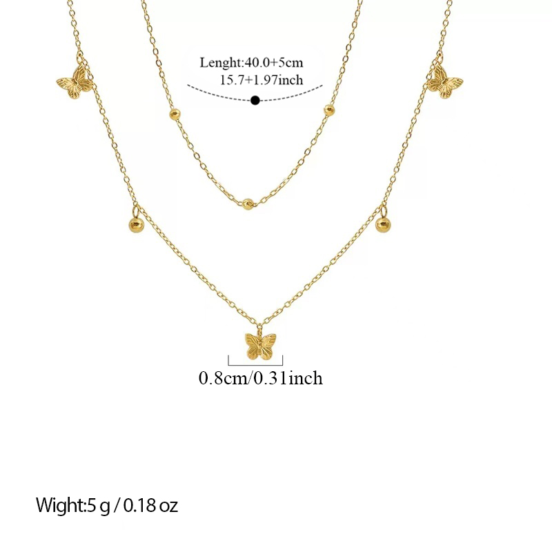 GANEMLY 316L Stainless Steel M - đánh giá và giá Butterfly Clasp Deployant