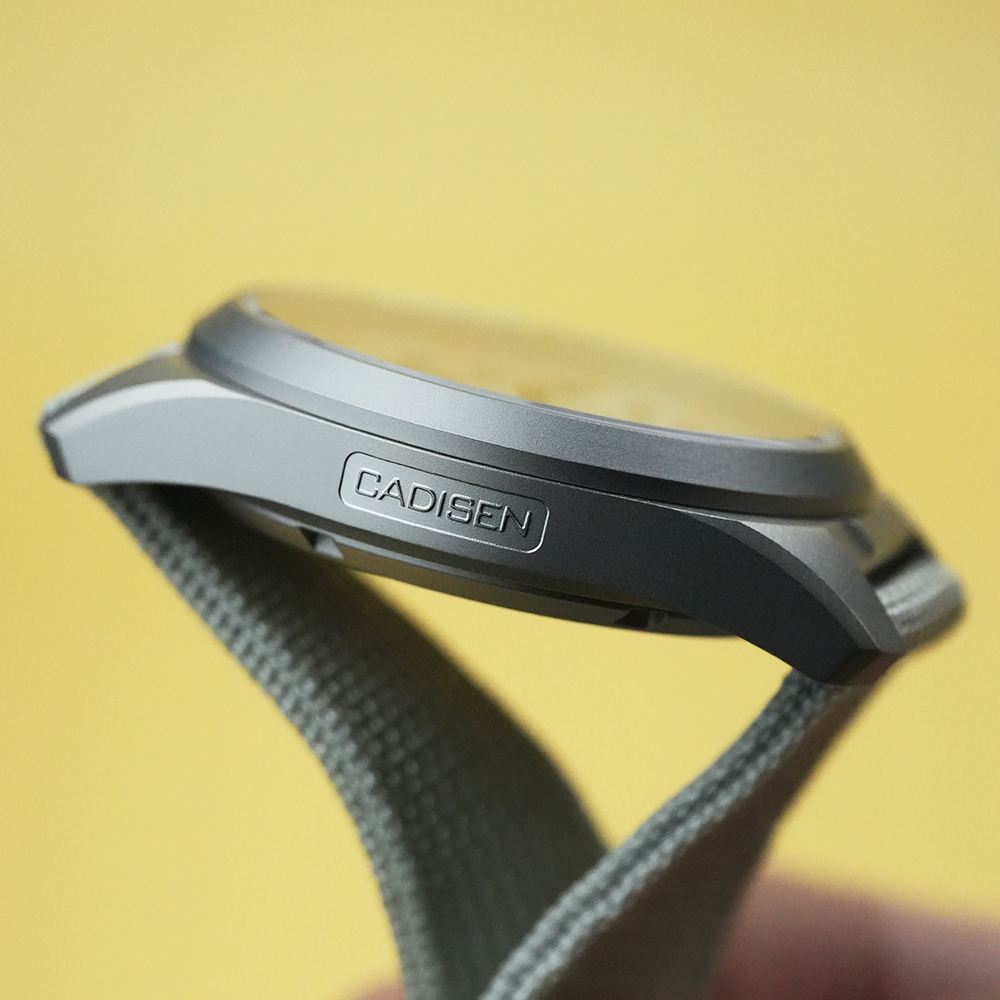 CADISEN Titanium TI-7 MULTISYN - đánh giá và giá Rolex Watch Submariner