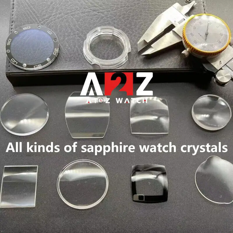 Watch Sapphire Crystal Glass f - đánh giá và giá Cartier Watch Santos