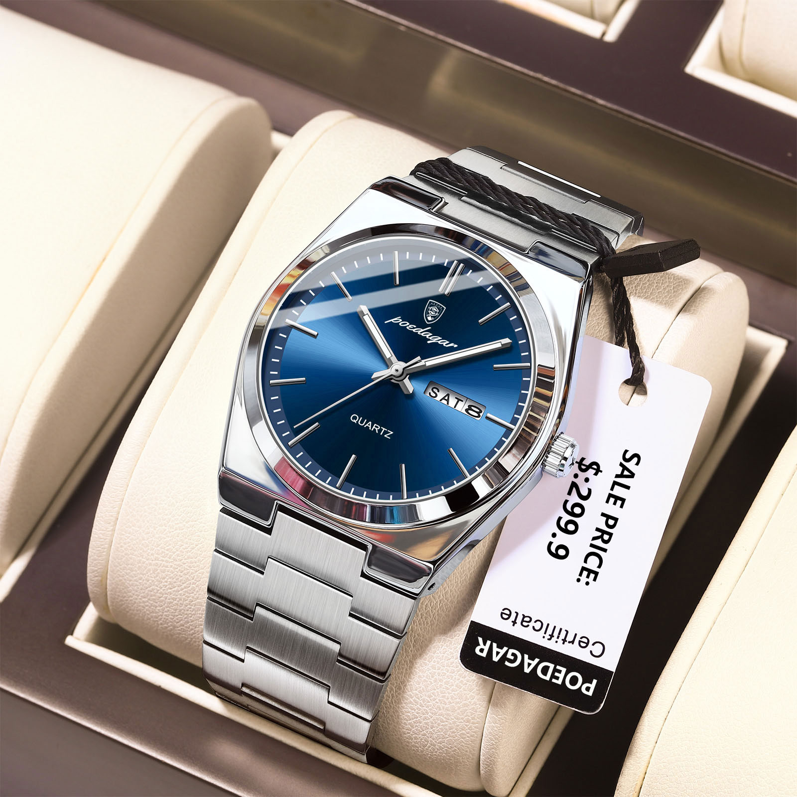 POEDAGAR Luxury Watches For Me - đánh giá và giá Patek Philippe Watch Nautilus