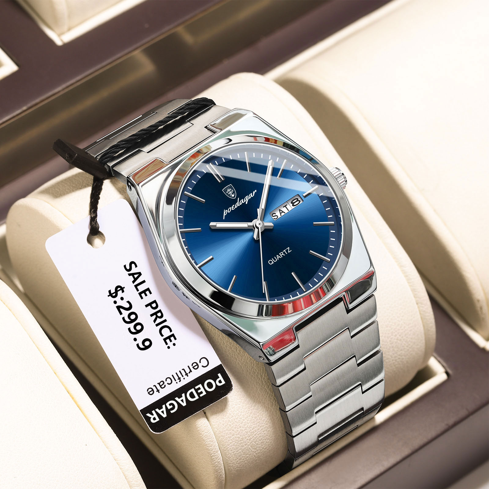 POEDAGAR Luxury Watches For Me - đánh giá và giá Patek Philippe Watch Nautilus