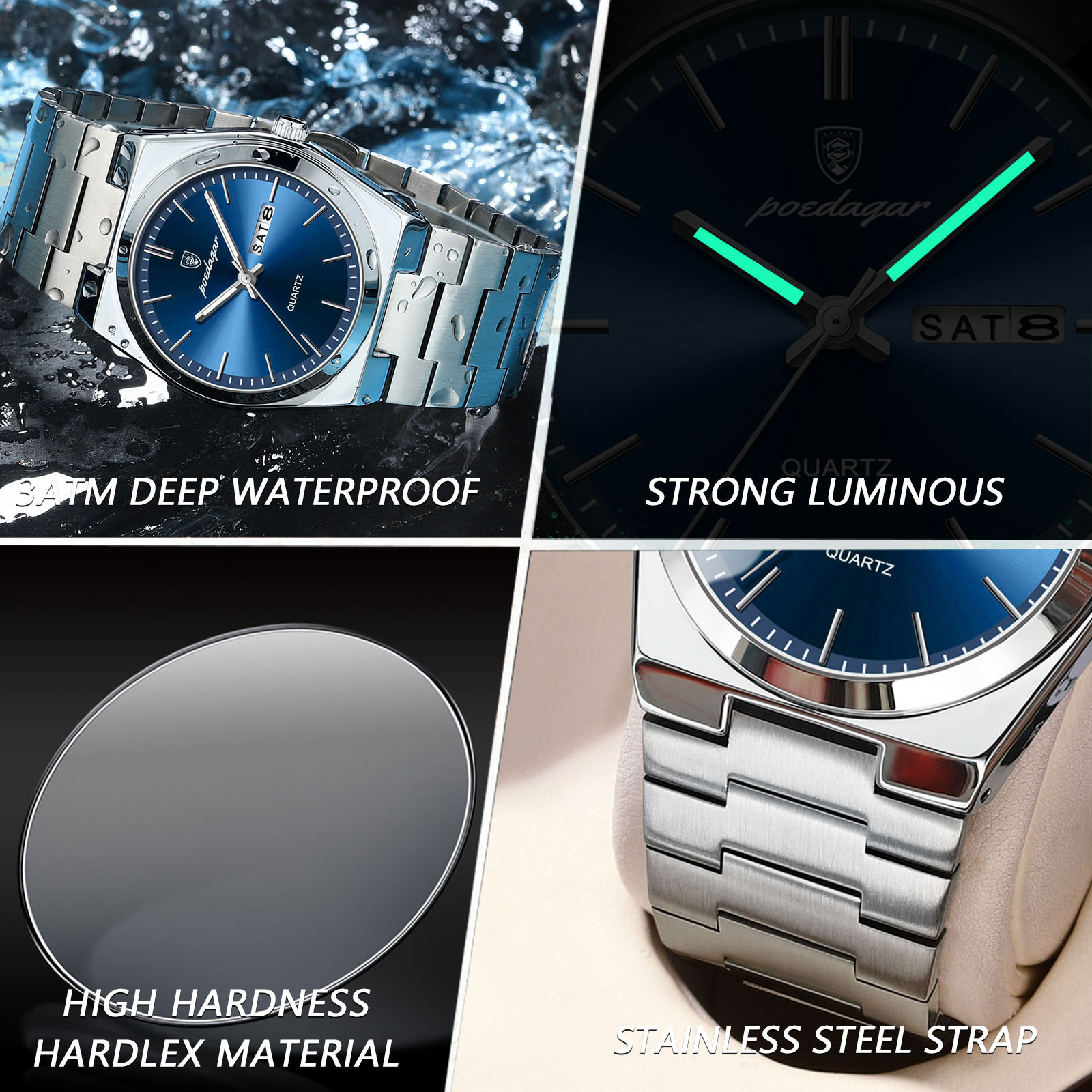 POEDAGAR Luxury Watches For Me - đánh giá và giá Patek Philippe Watch Nautilus