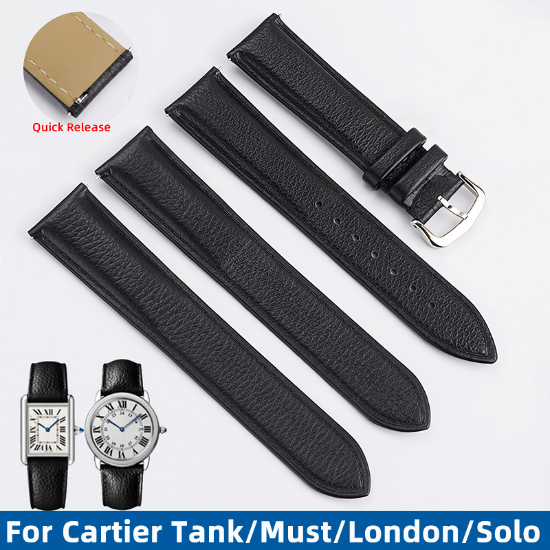 16/17/19/20/22/23mm Quick Rele - đánh giá và giá Cartier Watch Tank