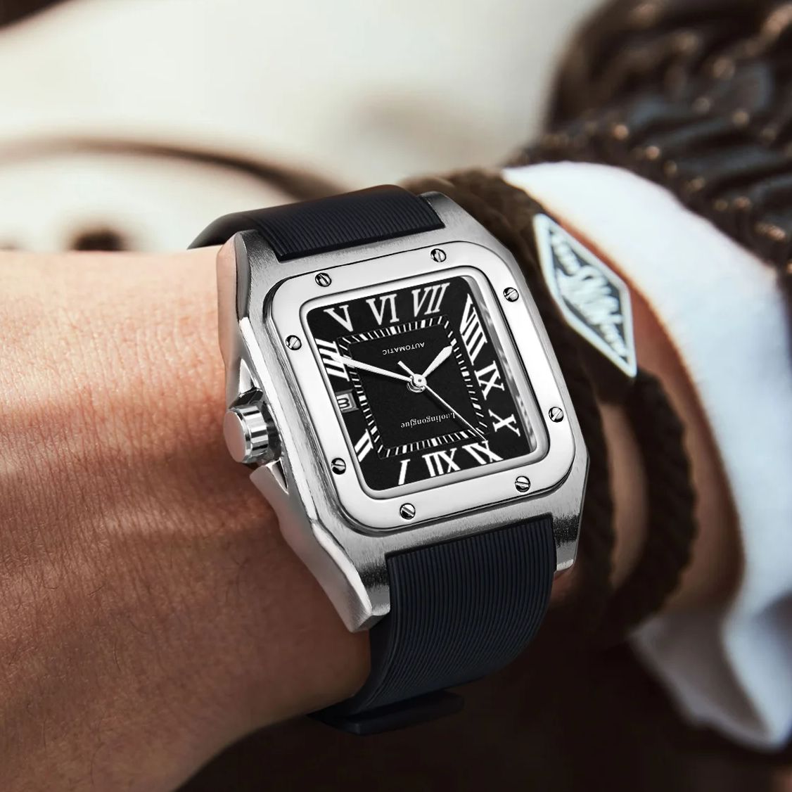 European and American Style Hi - đánh giá và giá Cartier Watch Tank