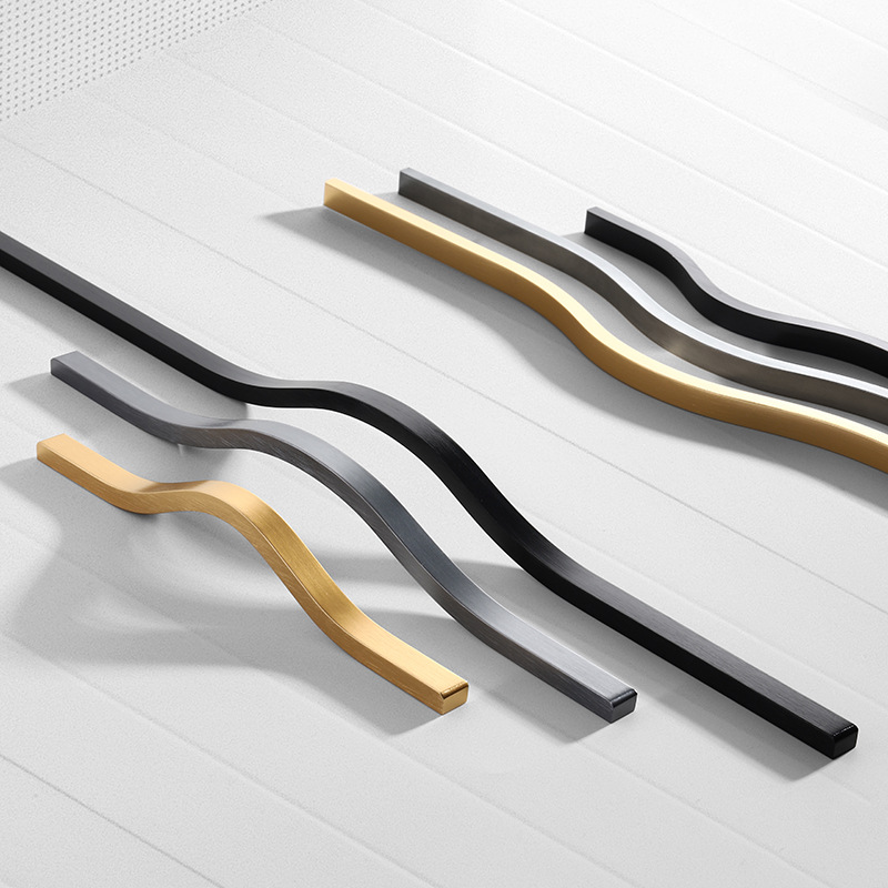 Electroplated Brushed Gold Cab - đánh giá và giá Curved Spring Bar