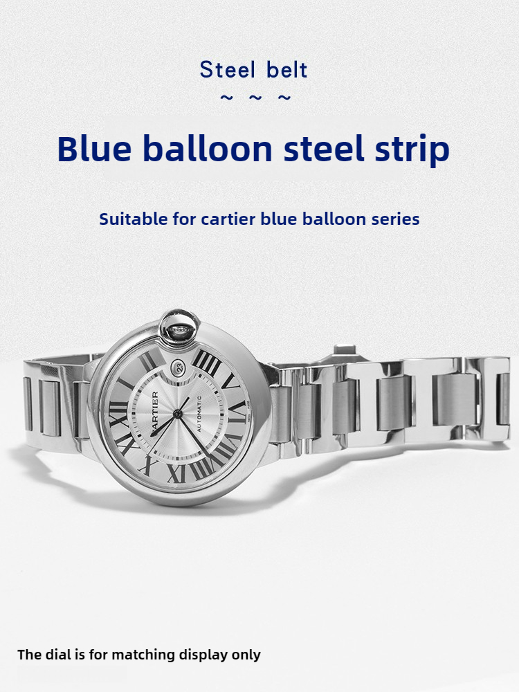 Stainless steel watch strap is - đánh giá và giá Cartier Watch Ballon Bleu