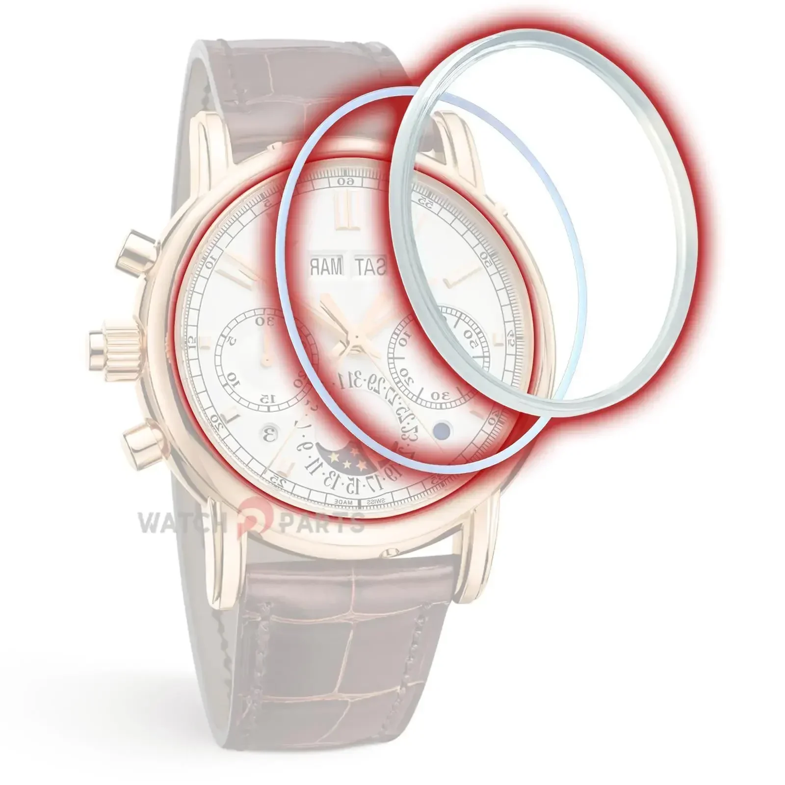 Sapphire Crystal for Patek Phi - đánh giá và giá Patek Philippe Watch Calatrava