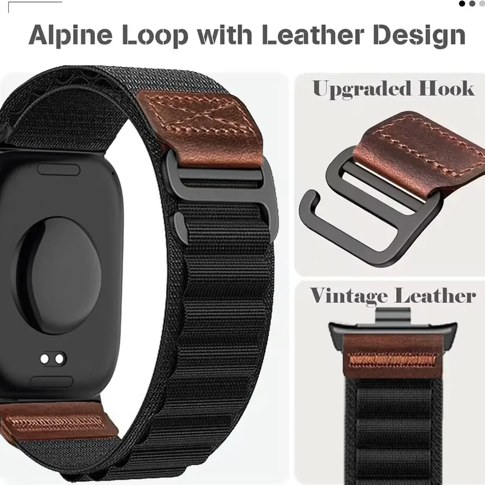 Nylon Strap for Redmi Watch 6  - đánh giá và giá Parachute Strap Elastic