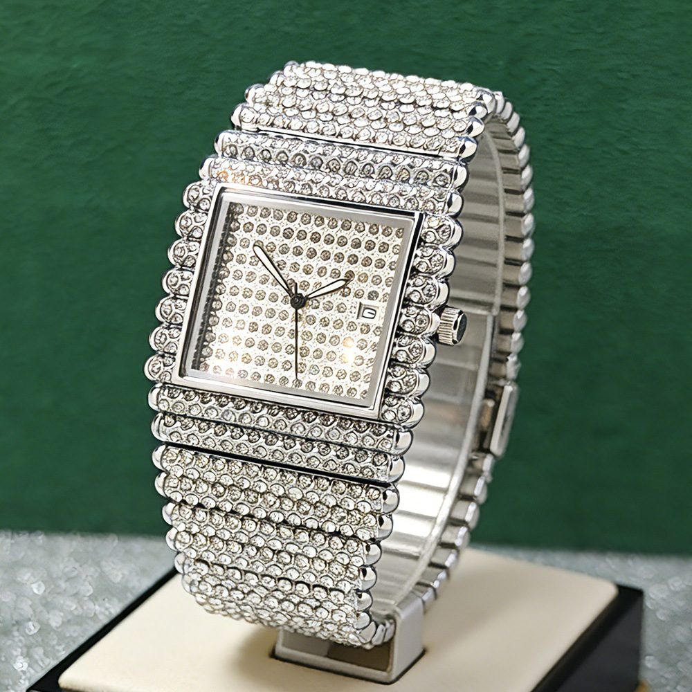 Men's New Hot Sale Hip-Hop Dia - đánh giá và giá Butterfly Clasp Deployant