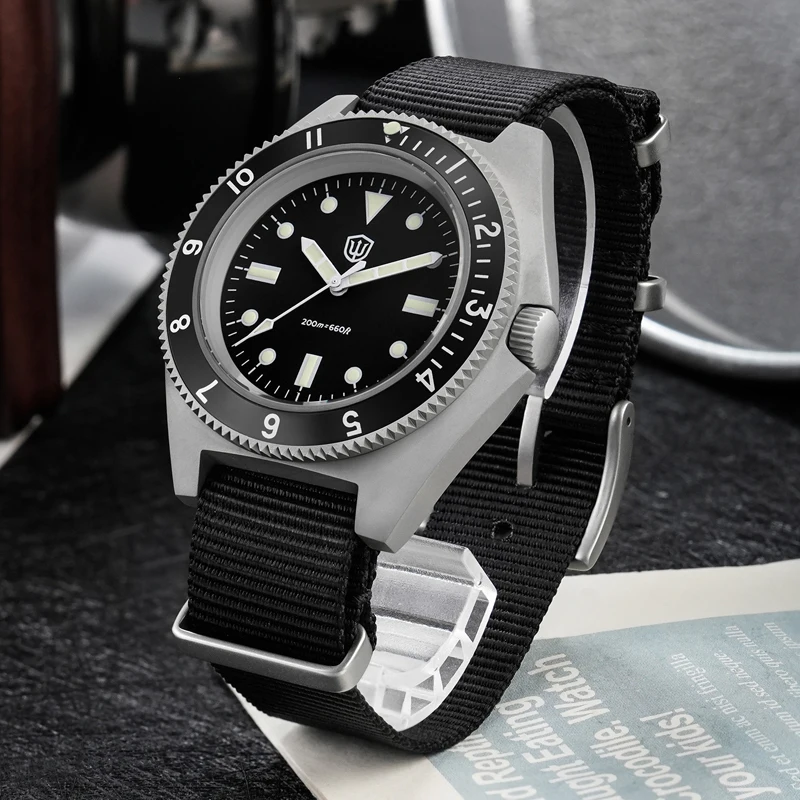 Watchdives WD1972 Men Watch VH - đánh giá và giá Rolex Watch Submariner