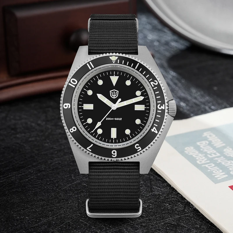 Watchdives WD1972 Men Watch VH - đánh giá và giá Rolex Watch Submariner