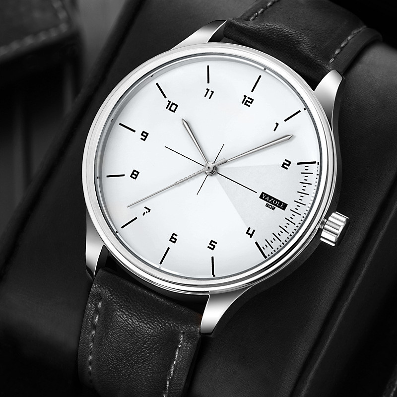 YAZOLE Men Watch Business Casu - đánh giá và giá Leather Watch Band Men