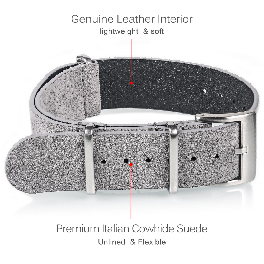 HEMSUT Chính Hãng Dây Da Dây D - đánh giá và giá Tropic Strap Vintage