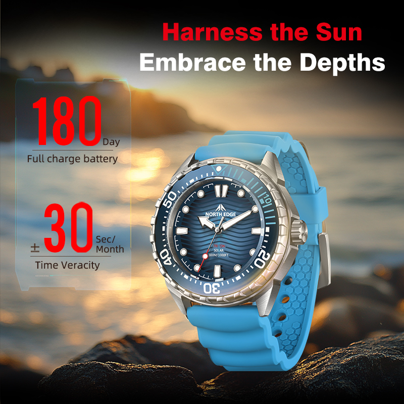 NORTH EDGE 2025 New TRITON Sol - đánh giá và giá Rolex Watch Submariner