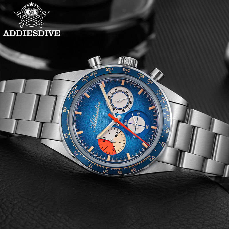 ADDIESDIVE Top Brand AD2551 Ch - đánh giá và giá Rolex Watch Submariner
