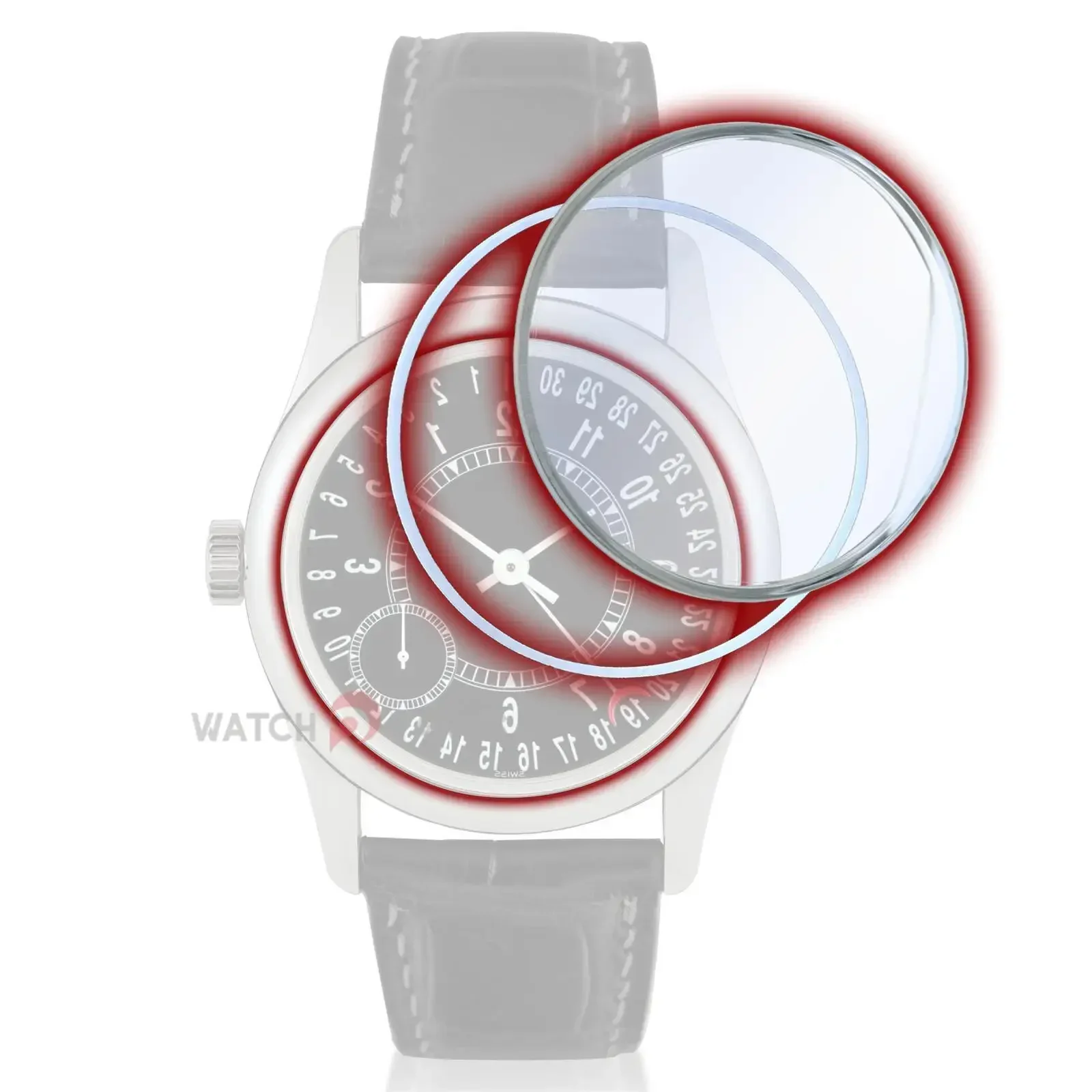 Watch Crystal for Patek Philip - đánh giá và giá Patek Philippe Watch Calatrava